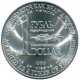 Монета разоружения. Рубль-доллар. 1988 год